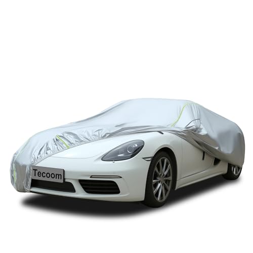 Image of Tecoom Light Shell Sport Car Cover Waterproof All Weather Fit for 183-193 inch