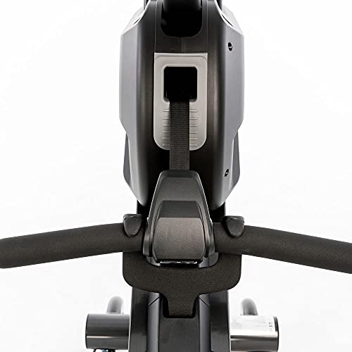 Spirit CRW800 Profi-Rudergerät für Fitnessstudios, bis 150kg belastbar, Luft-Magnetwiderstand (16 Stufen), klappbar… – Bild 5