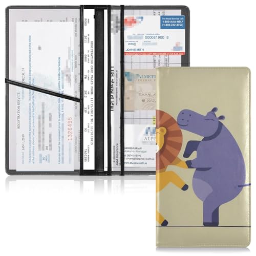 Organizador de documentos para auto slim miniatura 6