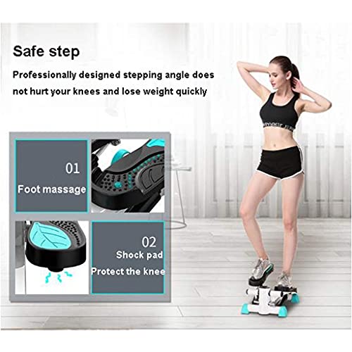 Mini stepper low impact fitness tonification jambes - 3