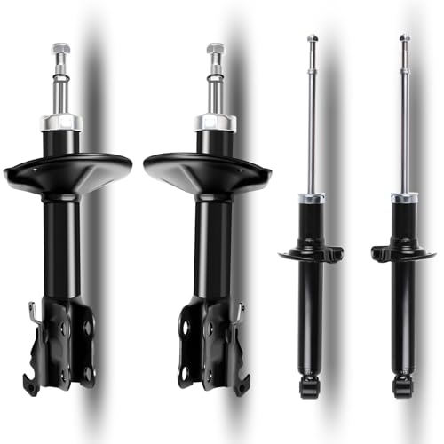 AUTOMUTO Struts, Full Set Shocks Struts Absorbers Kit Fit 1995 1996 1997 for Toyota Paseo,1995 1996 1997 1998 for Toyota Tercel Compatible 333209 71654 333210 71655 341191 71297 by AUTOMUTO - Used condition - US$82.78