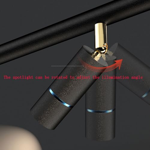 Lustre suspendu de créateur en métal noble pour salon contemporain
