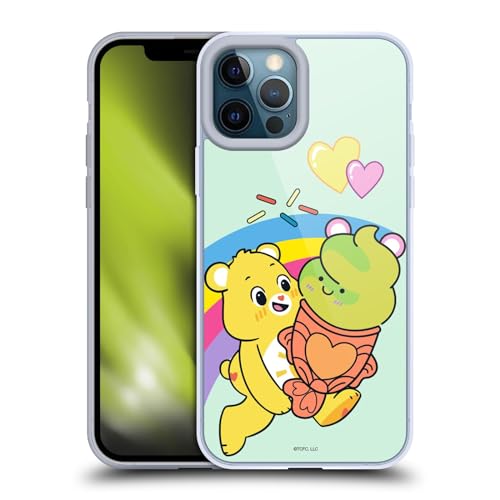 Funda de silicona para iPhone 12 Pro Max carcasa gel flexible antiarañazos Care Bears