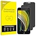 JETech Privacy Screen Protector for Apple iPhone 7 and iPhone 8, Anti-Spy Tempered Glass Film, 2-Pack