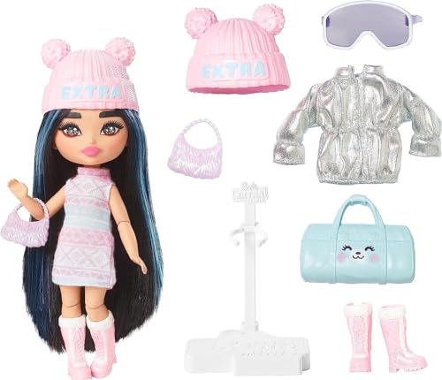Barbie Extra Fly Minis Snowy Look