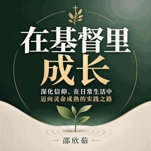『在基督里成长：深化信仰、在日常生活中迈向灵命成熟的实践之路』のカバーアート