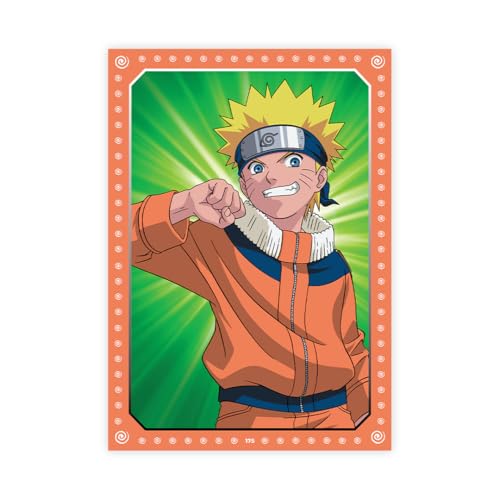 Image of Topps Animax 2024 Official Naruto Collectible Card Game (Jumbo Pack + 2 Animax Multipacks Free)