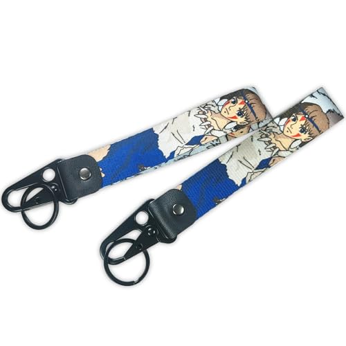 Image of 1Pack Anime Keychian,Japanese Culture Motorcycle & Auto Key Tags Jet Tag for Car Scooter Keys (AK-3-2-O)