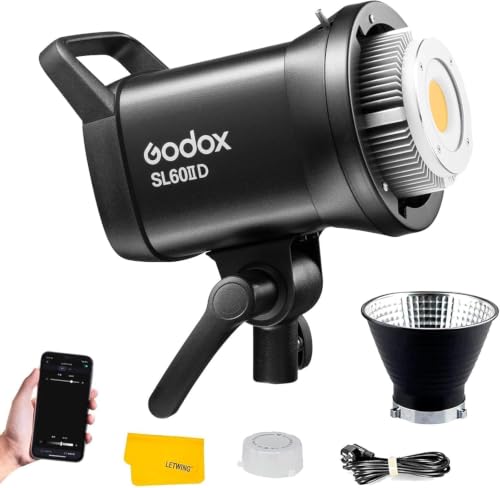 Godox SL60IID 70W Daylight LED Video Light