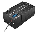 CyberPower BRIC LCD 1200VA / 720W Line Interactive UPS, Simulated Sine Wave Output, Automatic Voltage Regulation, Surge and Spike Protection, LCD Status Display, Wall Mount