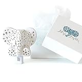 Handmade LED Plug in Elephant Night Light for Kids, Nursery Night Light or Baby Shower Gifts