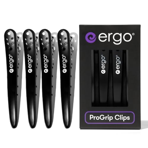 ERGO ProGrip Hair Clips 4-Pack