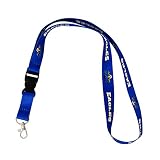 Desert Cactus Morehead State University Lanyard with Snap Buckle (Blue)