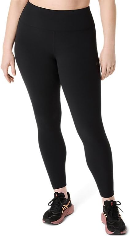 ASICS Women's Comfort CORE Tight Training Apparel, L, Performance Black
