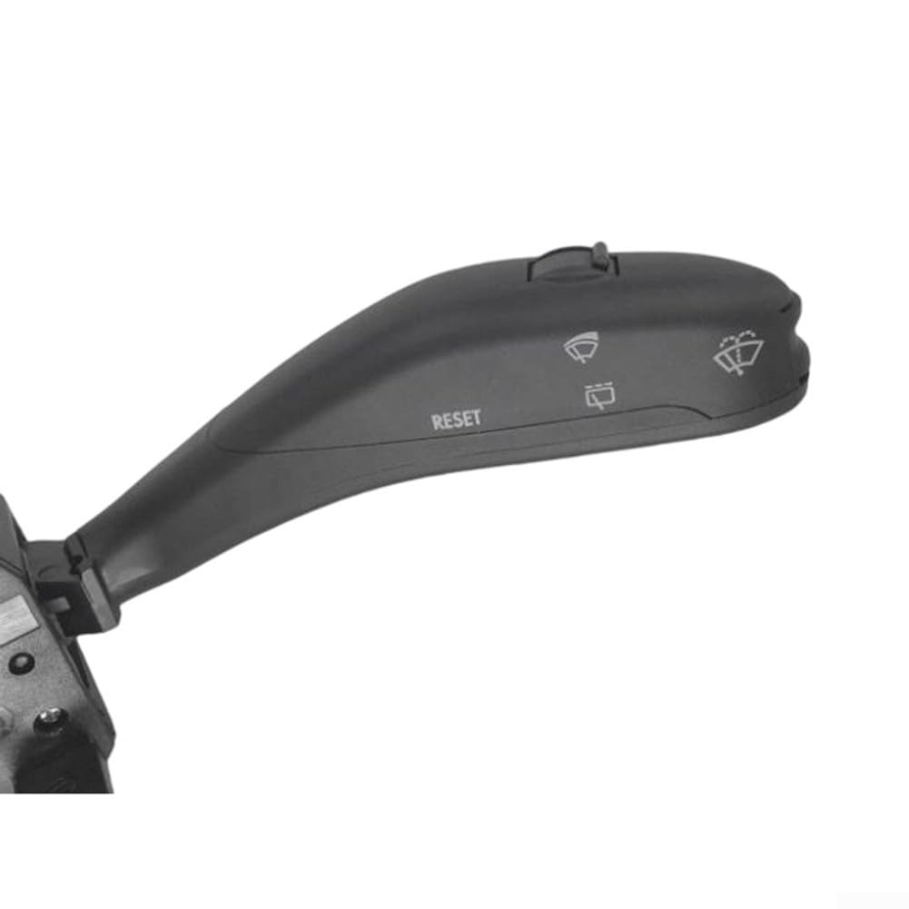 Interruptor de control del limpiaparabrisas 6RD953503B 7H0953513C para transporte Seat IV plástico negro reemplazo directo parte interior delantera