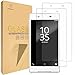 [2-Pack]-Mr.Shield for Sony Xperia Z5 [Tempered Glass] Screen Protector with Lifetime Replacement