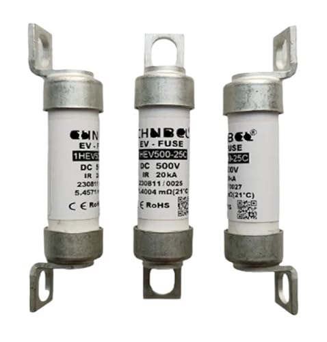 1pcs Fuses 1HEV500-25C DC500V 1HEV-25C 500V 1HEV500-20C 1HEV500-30C 1HEV500-40C 1HEV500-45C 1HEV500-50C(1HEV500-20C)
