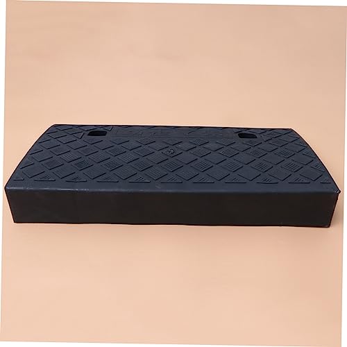 Rampa para carga de automóviles PRETYZOOM, rampa resistente para vehículos con superficie texturizada para mayor tracción y acceso seguro miniatura 5