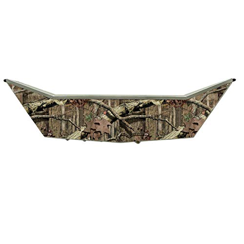Kit d'habillage de bateau camo contre les rayures de coque finition mate facile