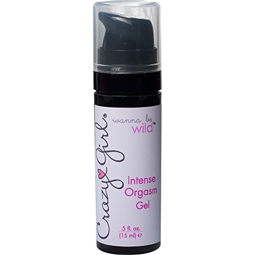 Crazy Girl Wanna Be Wild Intense Orgasm Gel - .5 oz.