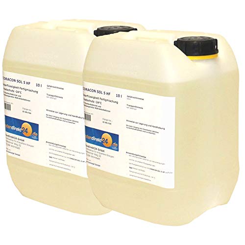20 Liter Hochtemperaturbeständige Solarflüssigkeit Coracon Sol 5HF Cover
