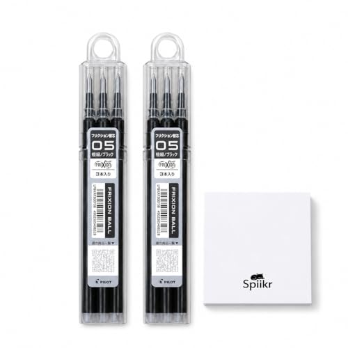 �t���N�V�����{�[�� �֐c 0.5mm �u���b�N 3�{���� LFBKRF30EF3B 2�Z�b�g �� �ւ��c FRIXION BALL + �I���W�i���������t��