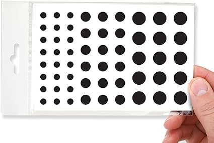 10 Fogli Adesivi Blackout Per Fotocamera - In PVC, Per Oscurare LED E Fotocamere Su Router, TV, Sveglie