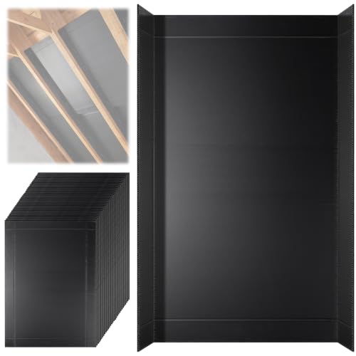 Chonway 2in1 Attic Rafter Insulation Baffles 30PCS Attic Baffles