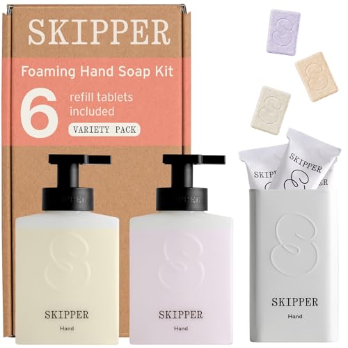 Kit duo de lavage des mains Tirtyl Skipper : la pureté au cœur de votre cuisine