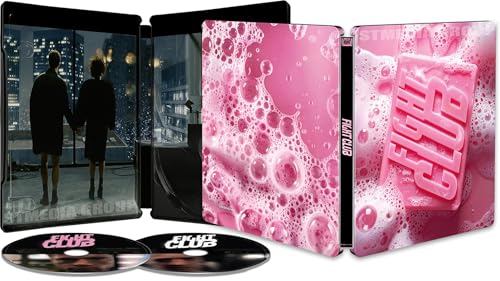Fight Club (Limited Edition, SteelBook) [Bonus Features] [4K UHD + Blu-ray] [Region Free] by Generic - Used condition - Image 2