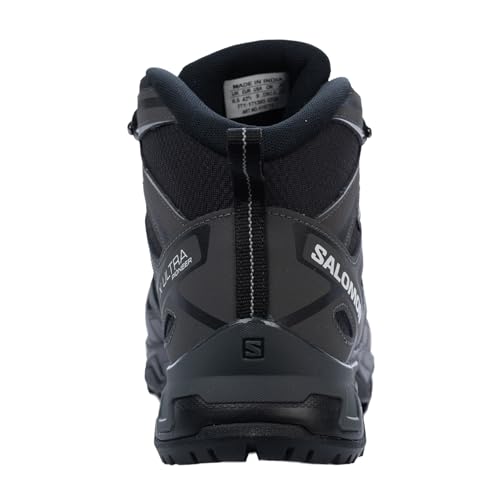 Salomon Men's X ULTRA PIONEER MID CLIMASALOMON™ WATERPROOF Hiking Boots for Men, Black / Magnet / Monument, 10