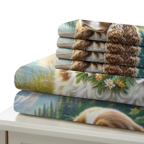 Housse de couette microfibre douce avec fermeture éclair cachée lit 1 place