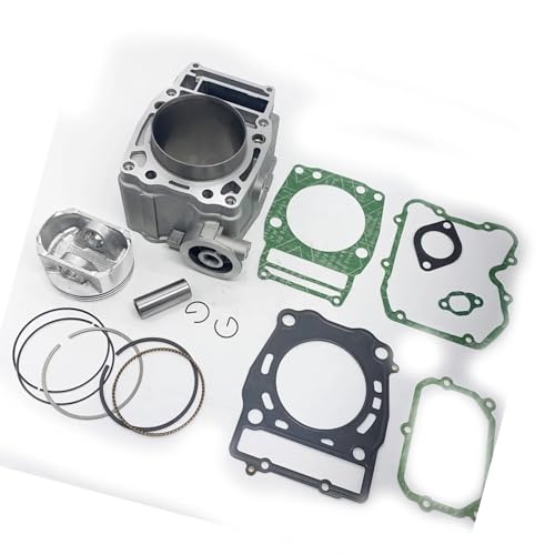 Kit de reconstruction d'extrémité supérieure 500cc avec cylindre et piston pour moteur