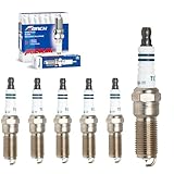 TORCH QH6RIU-11 Iridium Spark Plug Replace for NGK 6509 LTR6IX11,ILTR6E11 Spark Plug, for MAZDA