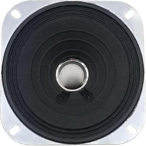 Haut-parleur 100 mm 8 Ohm 10W max carré à vis ProTechTrader audio stable - 4