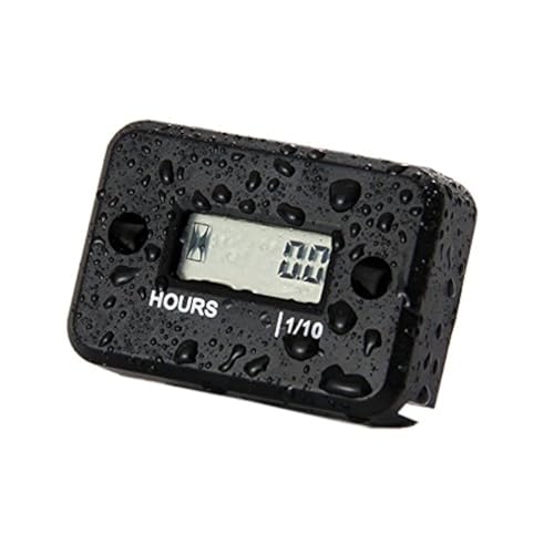 compteur d'heure moto compteur hors bord Pour Dirt Quad Bike ATV Moto Motoneige motocross pit bike tondeuse à gazon tracteur camion chariot élévateur