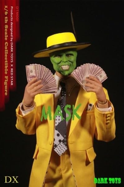 Amazon.co.jp: DARK TOYS 1/6スケール MASK マスク DX版 DTM001 未開封