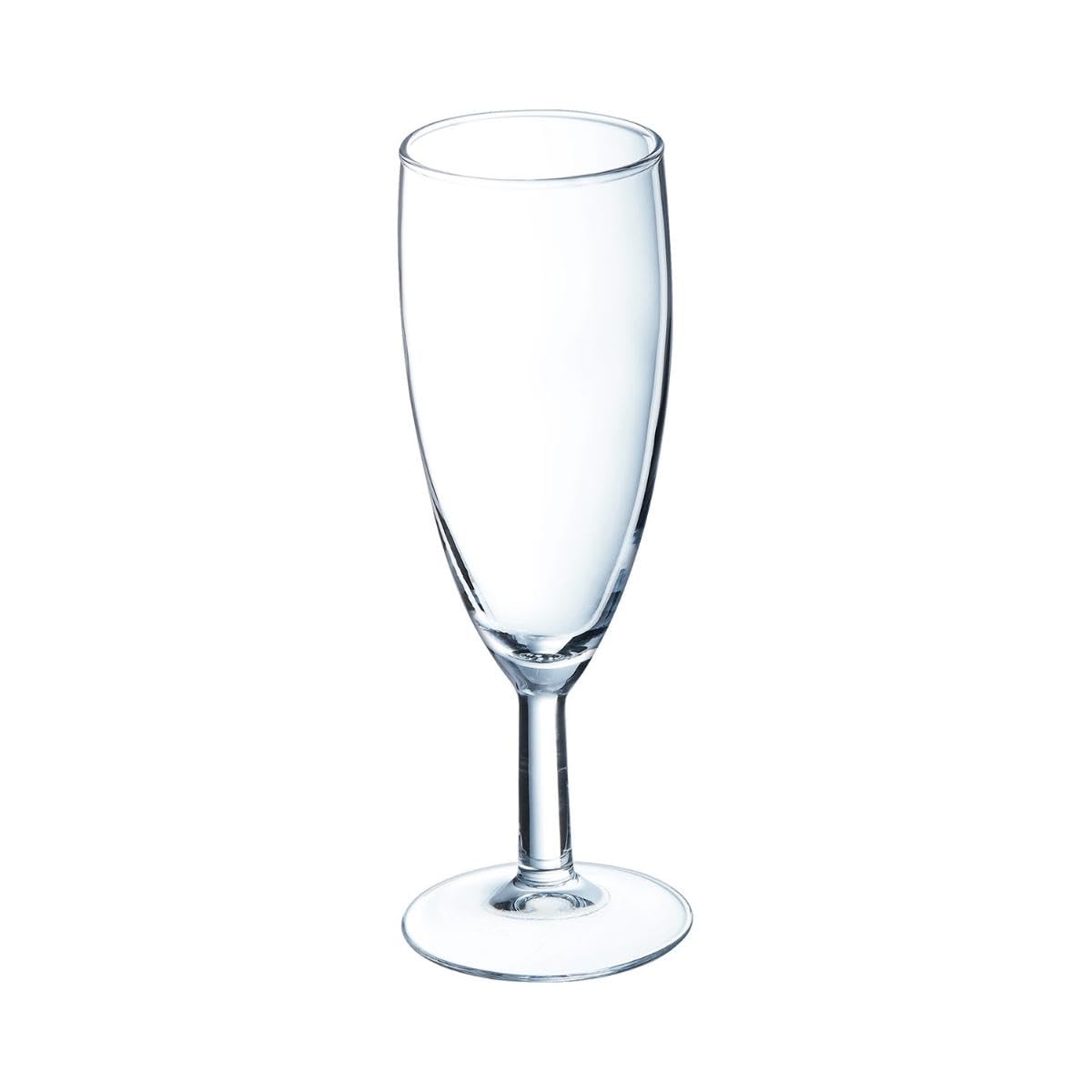 Arcoroc ARC 27810 Savoie Sektglas, Sektkelch, 170ml, Glas, transparent, 12 Stück