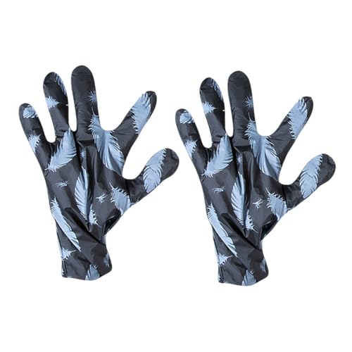 Veemoon 1Paio Maschera Esfoliante Al per Mani Nutrienti per Mani Idratanti e Sbiancanti e Trattamento Invecchiamento e Ringiovanente