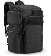 Tsrgsn 50L Military Tactical Backpack for Men Large Travel Backpack Heavy Duty Utility Army 3 Day...