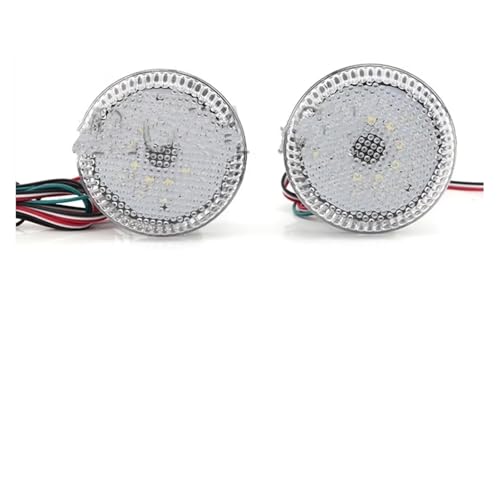 Réflecteur led arrière pour Nissan Qashqai 2007-2013 blanc