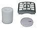 Shark NV500 HEPA, Foam & Felt Filter Set, Fits Rotator Professional Lift-Away NV500, NV501, NV502, NV503, NV520, UV560 Vacuums Part # XFF500 & XHF500 Designed & Engineered by Best Vacuum Filter
