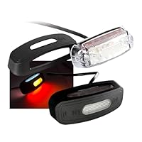 2 X 12/24V Mini Luci Ingombro LED Bianco Rosso Laterale Furgone - Foto 11