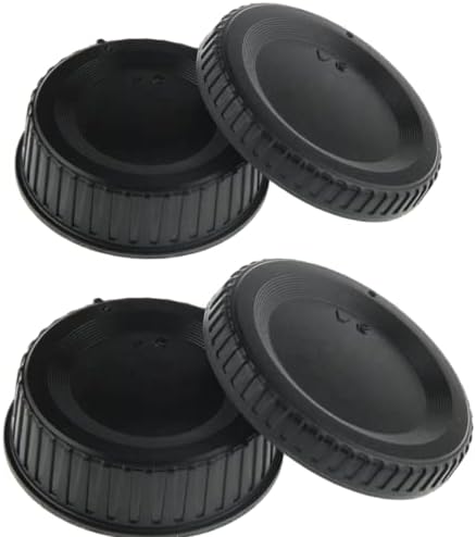 QuikProf Rear Lens and Camera Body Cover Cap Compatible/Universal for All Brand.