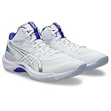 [アシックス] バレーボールシューズ V-SWIFT FF MT 5 1053A072 ユニセックス大人 101(ホワイト/コバルト バースト) 25.0 cm 2E