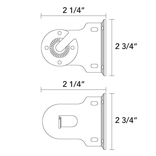 Springblinds 5% Openness Solar Shade - Indoor Outdoor Sunscreen Corded Roller Shade #TOP6