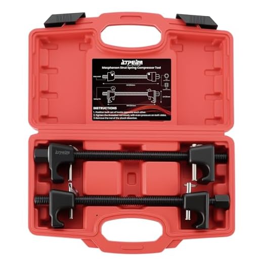 ATP MacPherson Strut Spring Compressor