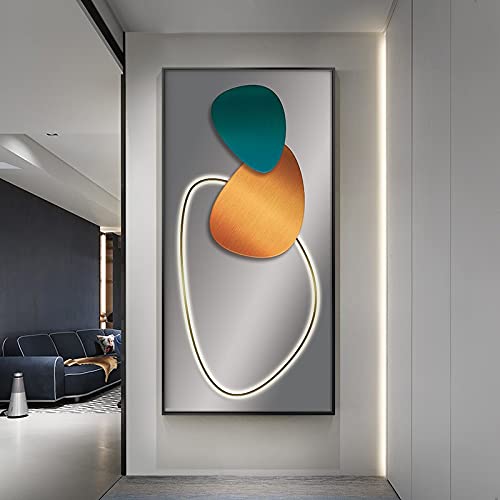 Kit Large Size Diamond Painting 40x100cm avec strass brillants complets