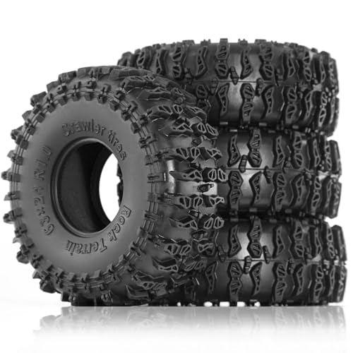 RC�r�[�h���b�N�^�C���p�[�c For Scx24 For Trx4m For Fcx24 1/24 1/18 �S�� 1.0 �C���`�^�C���O�a 2.48 �C���` RC �N���[���[�J�[���f���A�N�Z�T���[�C�����ꂽ��������