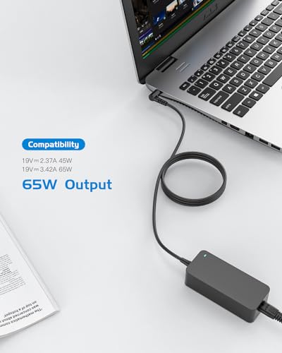 Chargeur 65W pour Acer Aspire 3 et ordinateur portable Extensa 15 - 3